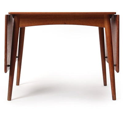 Drop Leaf Dining or Game Table by Hans J. Wegner for Andreas Tuck