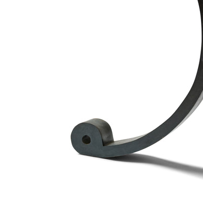 20th Century Solid Bronze Center Table With Marble Top