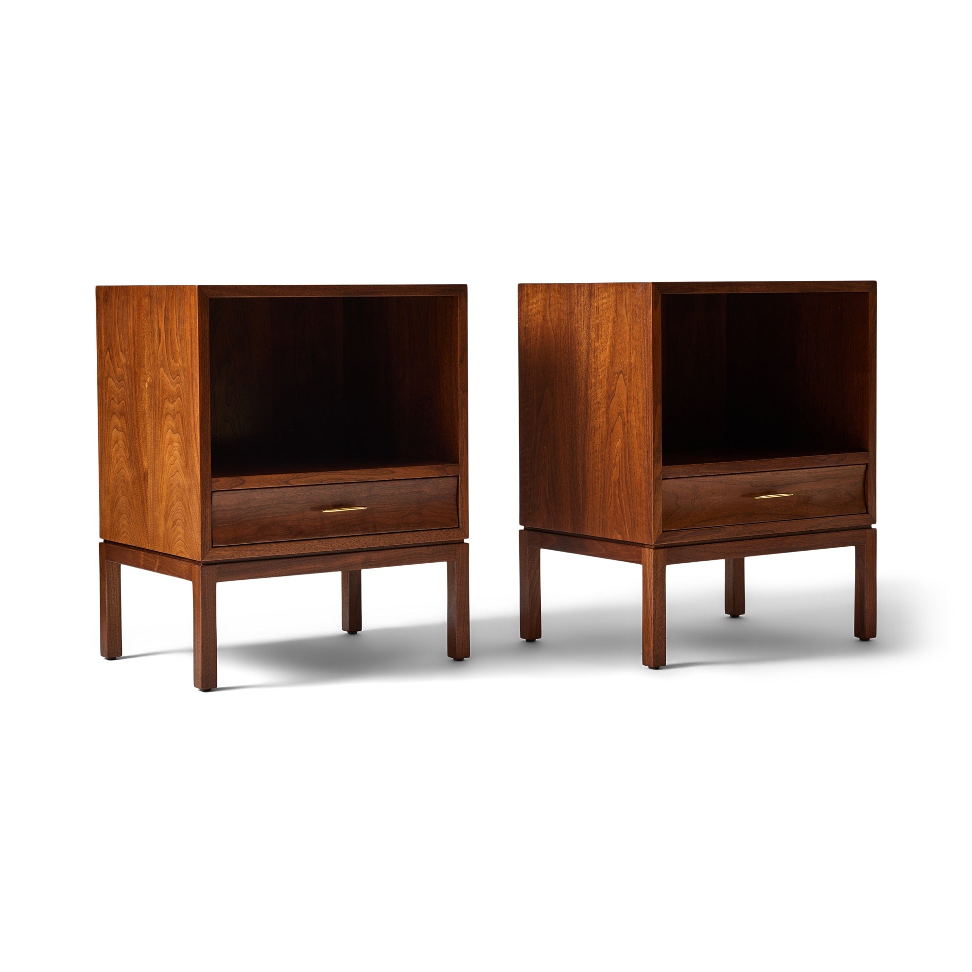 Night stands by Edward Wormley for Dunbar, 1960's