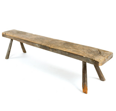 Oak Bench from USA