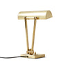 Vintage Brass Desk Lamp from USA