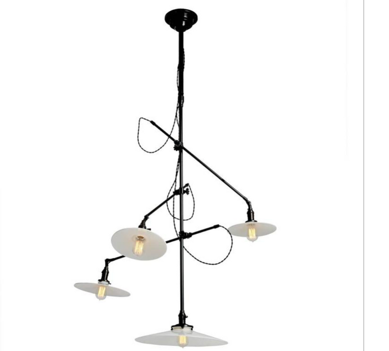 Articulating Ceiling Light by O.C. White for O.C. White Co.