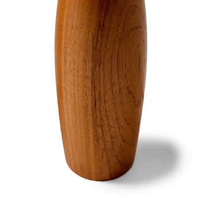 Turned Wood Lamp by ESA