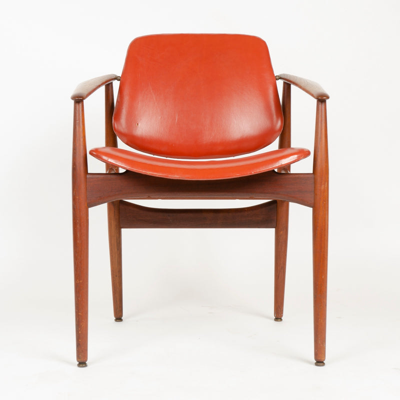 Dining Chair by Arne Vodder for France and Daverkosen, 1956