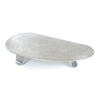 Chrysalis No. 1 Low Table in Hot Zinc Finish by WYETH, Made to Order