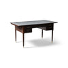 Walnut Desk with Drawers and Extension by Edward Wormley for Dunbar, 1950s