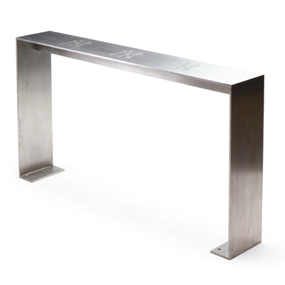 Minimalist Steel Console or Trophy Table from USA