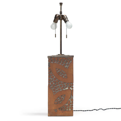 Studio Pottery Table Lamp from USA