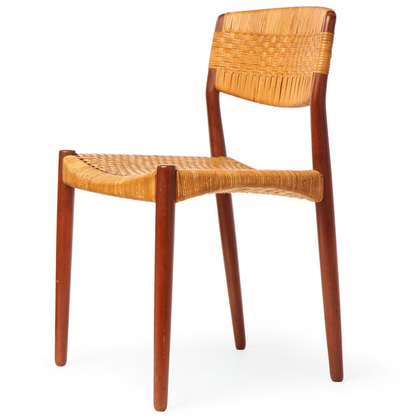 Dining Side Chair by Ejner Larsen & Aksel Bender Madsen for Willy