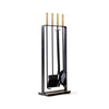 Modernist Fire Tools Set by George Nelson for Pilgrim