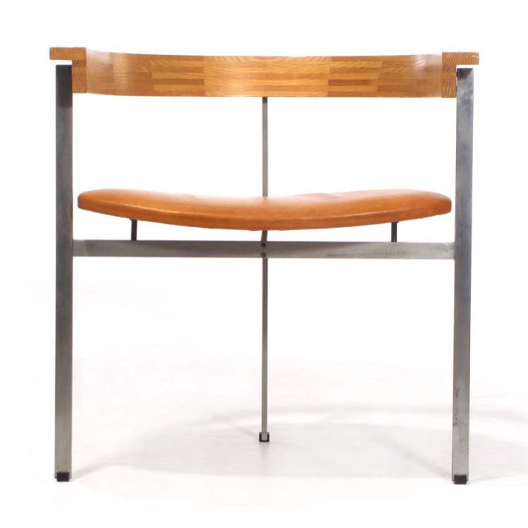 PK-11 Chair by Poul Kjaerholm for Fritz Hansen, 1950s - WYETH PK-11 Chair by Poul Kjaerholm for Fritz Hansen, 1950s - WYETH