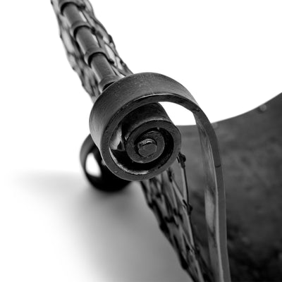 Wrought Iron Log Holder from USA