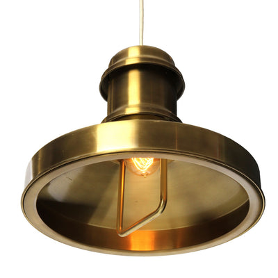 Sculptural Pendant Fixture from Sweden, 1960s