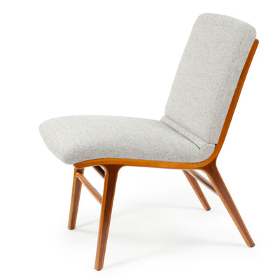 Ax Chair by Peter Hvidt & Orla Mölgaard-Nielsen for Fritz Hansen