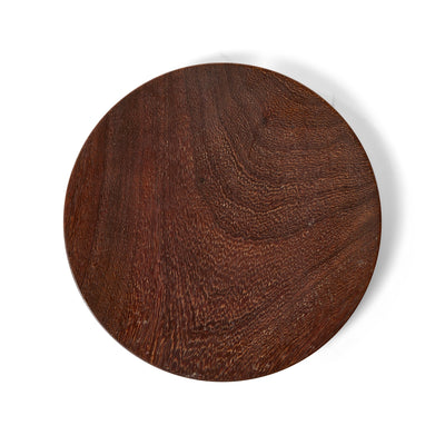 Small Plate in Purple Heartwood by Gordon Keeler