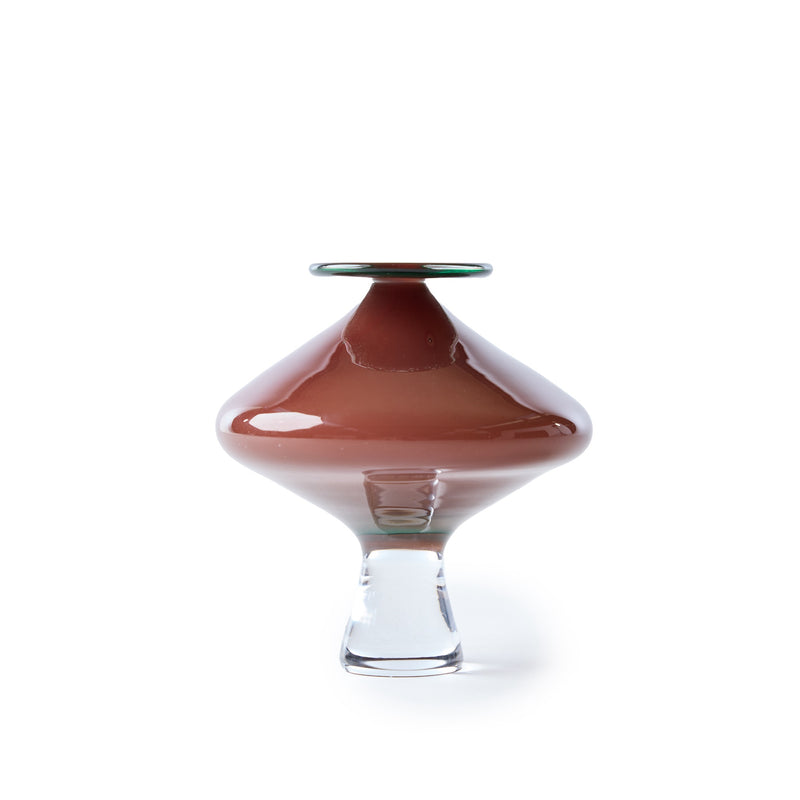 Orchid Vase by Nils Landberg for Orrefors, 1960s