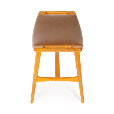 Oak Music Bench by Hans J. Wegner for A.P. Stolen