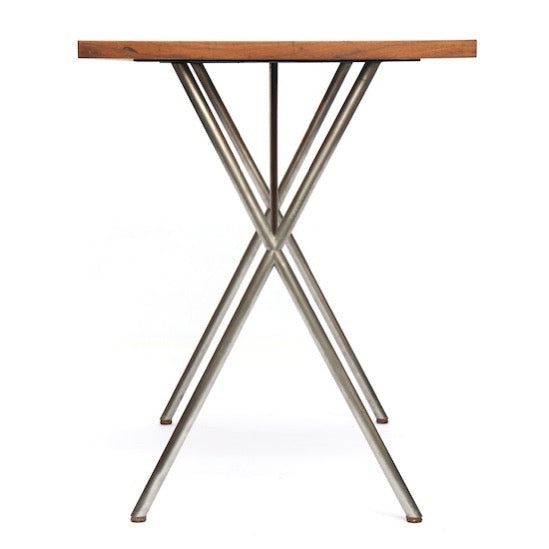 Solid Bar Frame Work Table by George Nelson for Herman Miller