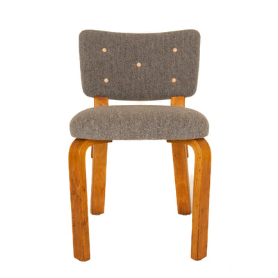 Set of Eight #62 Large Upholstered Dining Chairs by Alvar Aalto for Artek, 1934