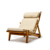 Rare Folding Lounge Chair by Hans J. Wegner for A.P. Stolen