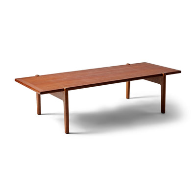 Reversible Top Low Table by Hans J. Wegner for Johannes Hansen