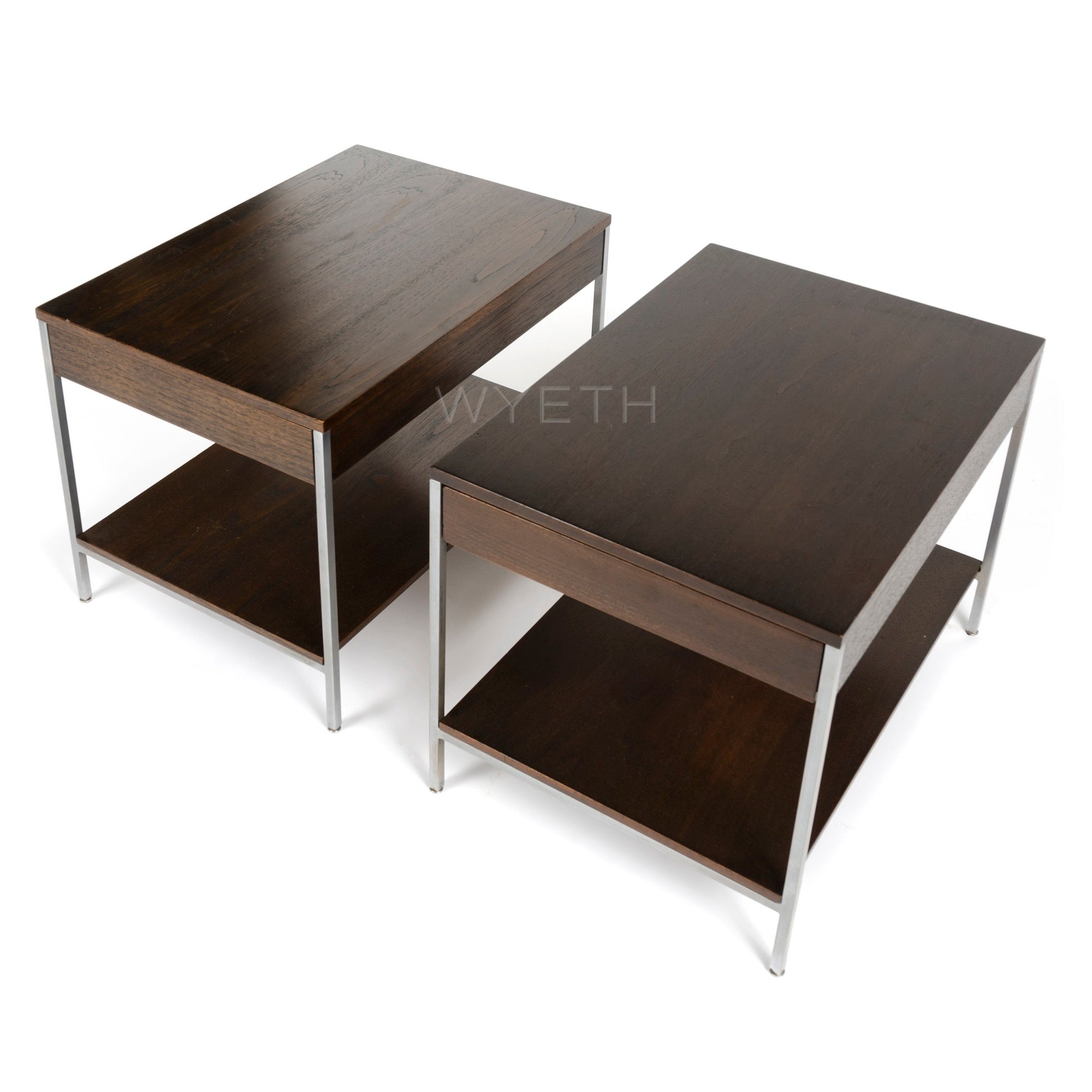 Pair of Night Stands by George Nelson for Herman Miller