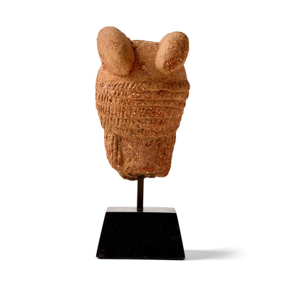 Ancient Nok Clay Sculpture from Nigeria