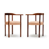 Mahogany Armchair by Ole Wanscher for A.J. Iversen