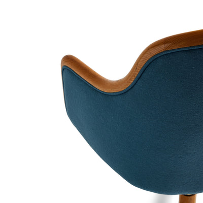 Desk Chair by Ward Bennett for Brickel Associates