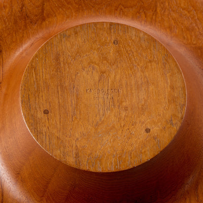 Teak Bowl by Finn Juhl for Kay Bojesen, 1960s