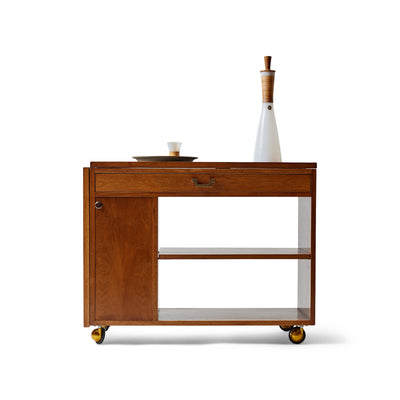 Bar Cart by Edward Wormley for Dunbar, 1950's - WYETH