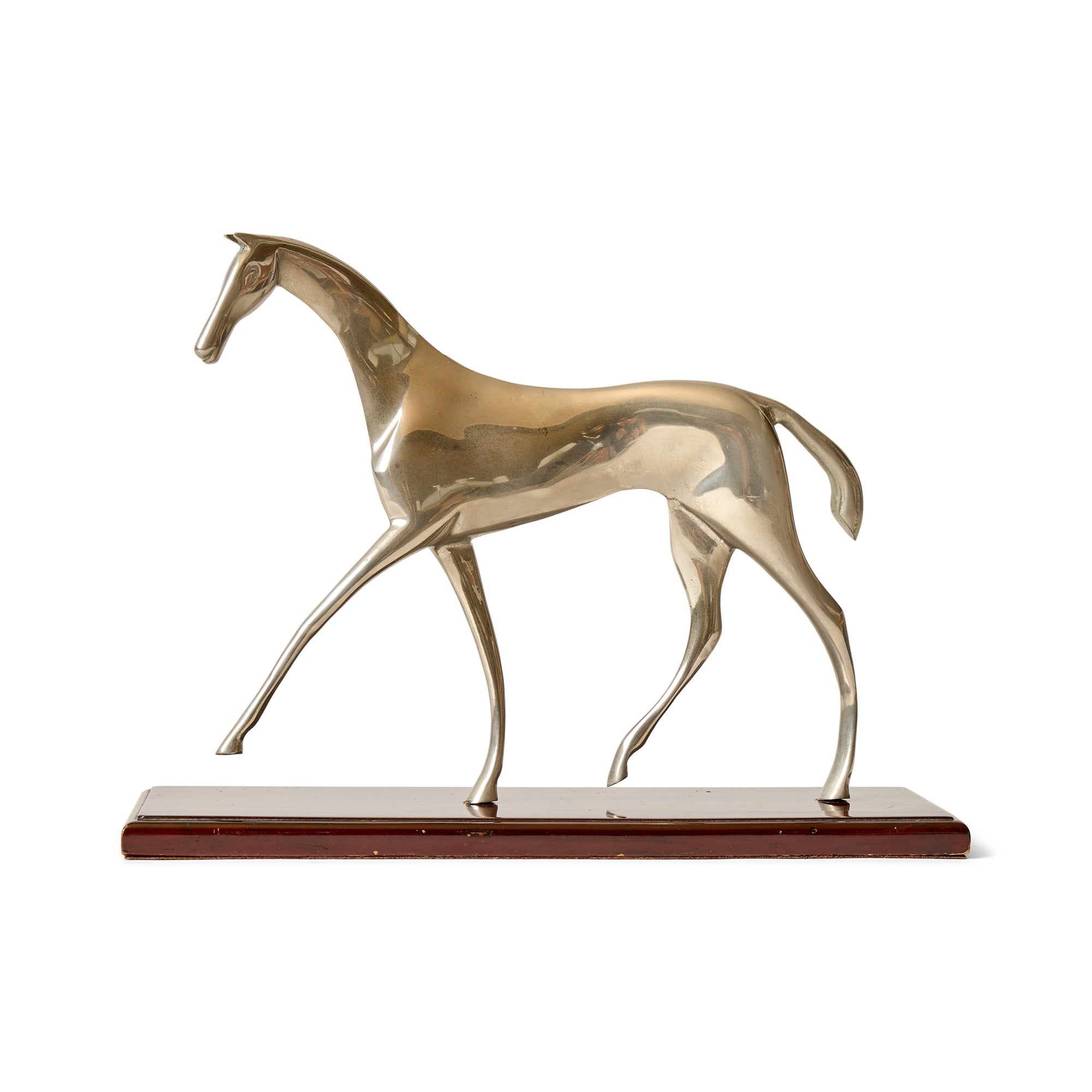 Modernist Horse Sculpture by Karl Hagenauer for Hagenauer Workshop, 1940's
