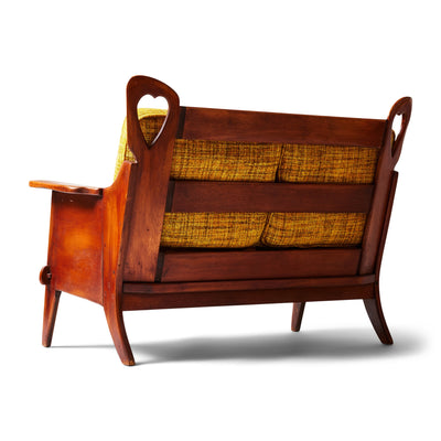 Heart Settee from USA, 1930s