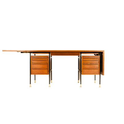 Drop Leaf Writing Desk by Edward Wormley for Dunbar, 1953