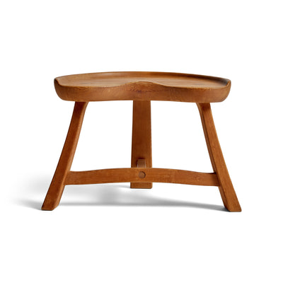 Vintage ‘Fjøskrakk’ Three-Legged Stool by Rangvald Krogenaes for Krogenäs Møbler, 1964