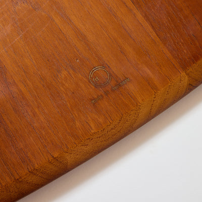 Side Table by Peter Hvidt & Orla Mölgaard-Nielsen for France and Daverkosen, 1950's