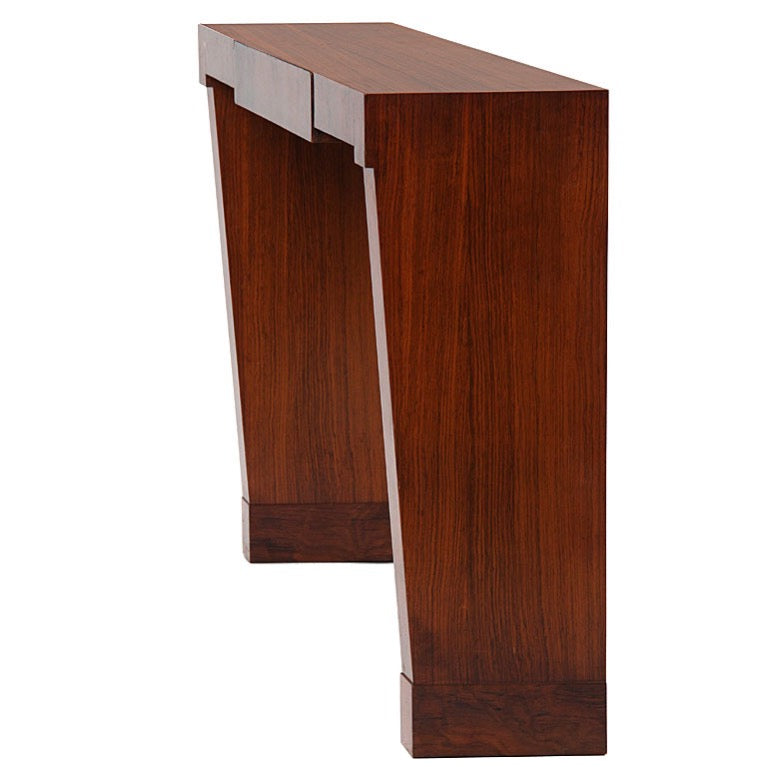 Grand Entrance Console Table by Edward Wormley for Dunbar, 1945