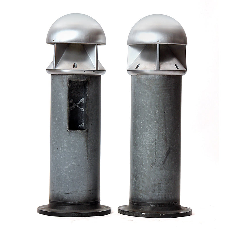 Bollard Lamps by Dan Hasløv for Louis Poulsen, 1982