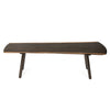 Fumed Oak Console Table by WYETH