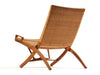 Folding Chair by Hans J. Wegner for Johannes Hansen, 1949