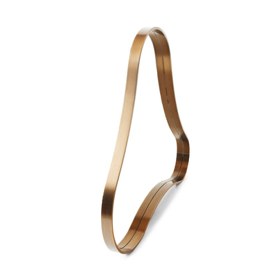 Biomorphic Bronze Mirror by WYETH