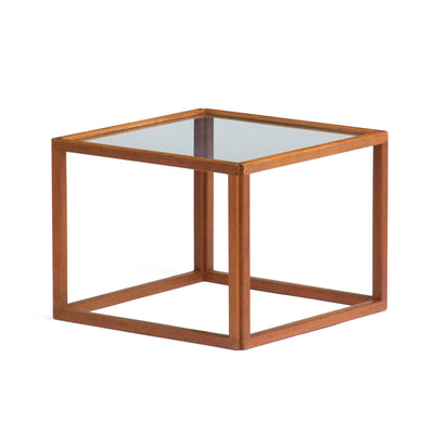 Cube Side Table by Kai Kristiansen