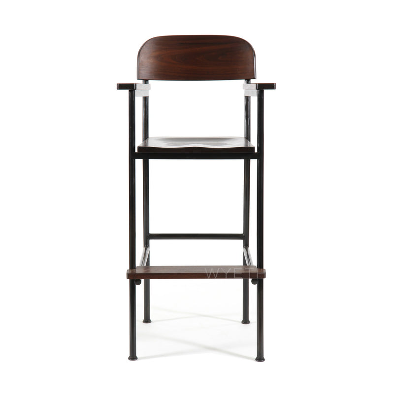 Billiard Stool with Arms by WYETH, 2000