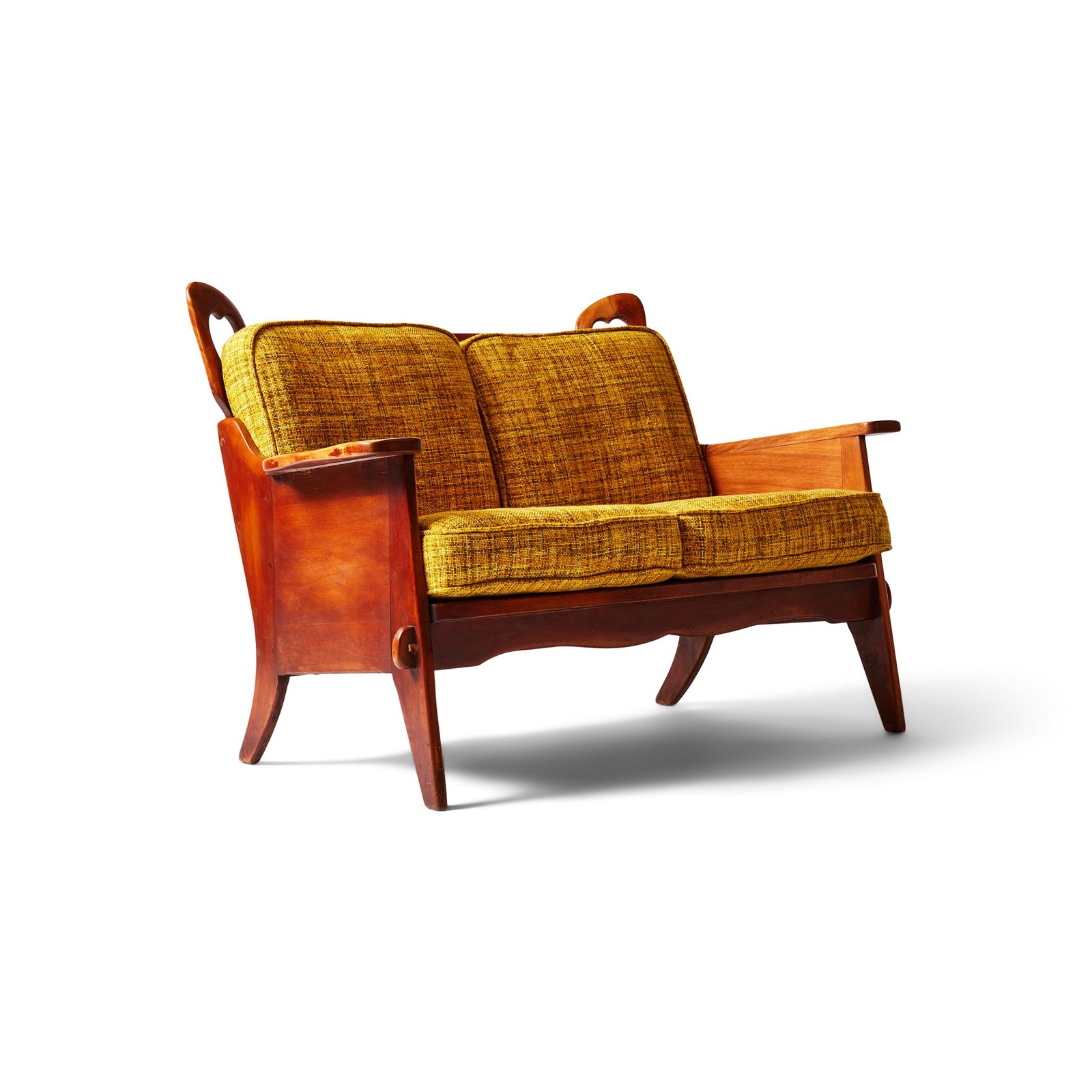 Heart Settee from USA, 1930s