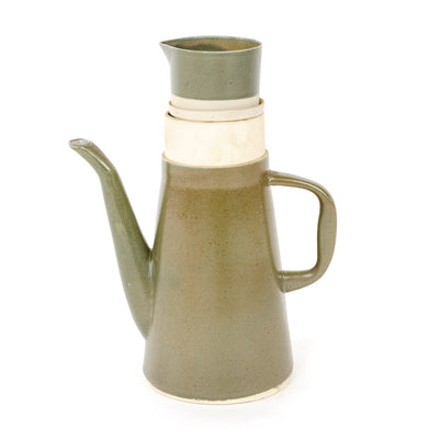 Ceramic Three Piece Pitcher Set by David Gil for Bennington Potters