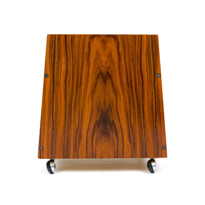 Rosewood Magazine Caddy for Bruksbo