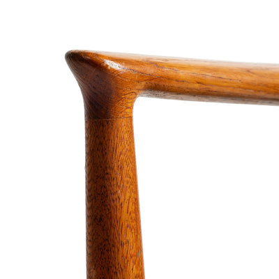 Oak Arm Chair by Hans J. Wegner for Johannes Hansen