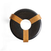 Tall Donut Seat Stool by Rud Thygesen & Johnny Sorensen for Magnus Olesen