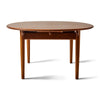 Oval Extension Table by Hans J. Wegner for Johannes Hansen