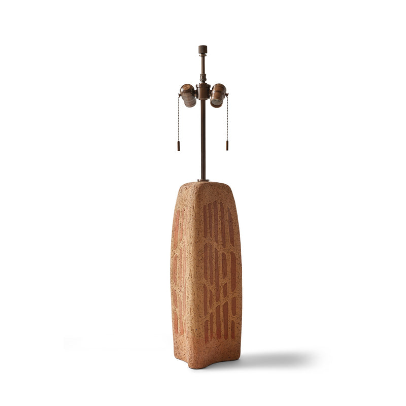 Terra Cotta Table Lamp